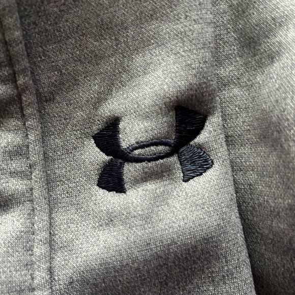 SOLD - Grey Fleece Lined Under Armour Pants **DO NOT BUY** - Picture 3 of 4